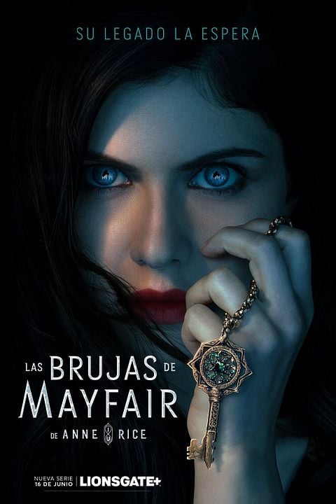 Las brujas de Mayfair : Póster