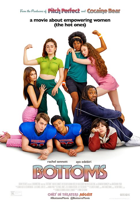 Bottoms : Póster