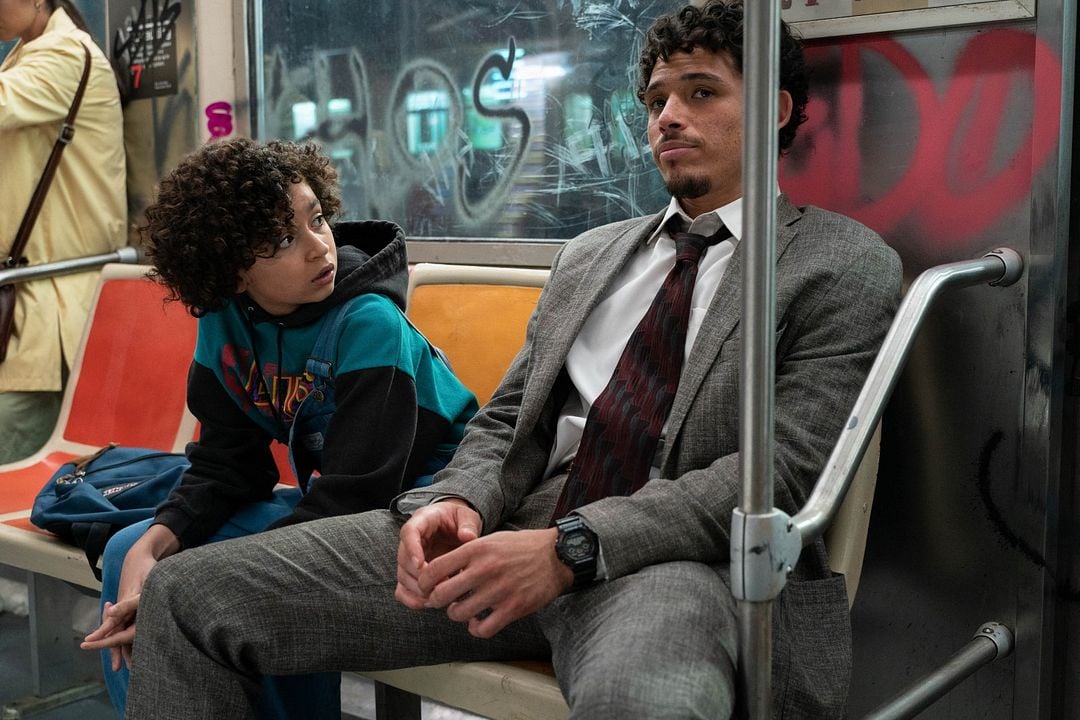 Transformers: El Despertar de las Bestias : Foto Anthony Ramos, Dean Scott Vazquez