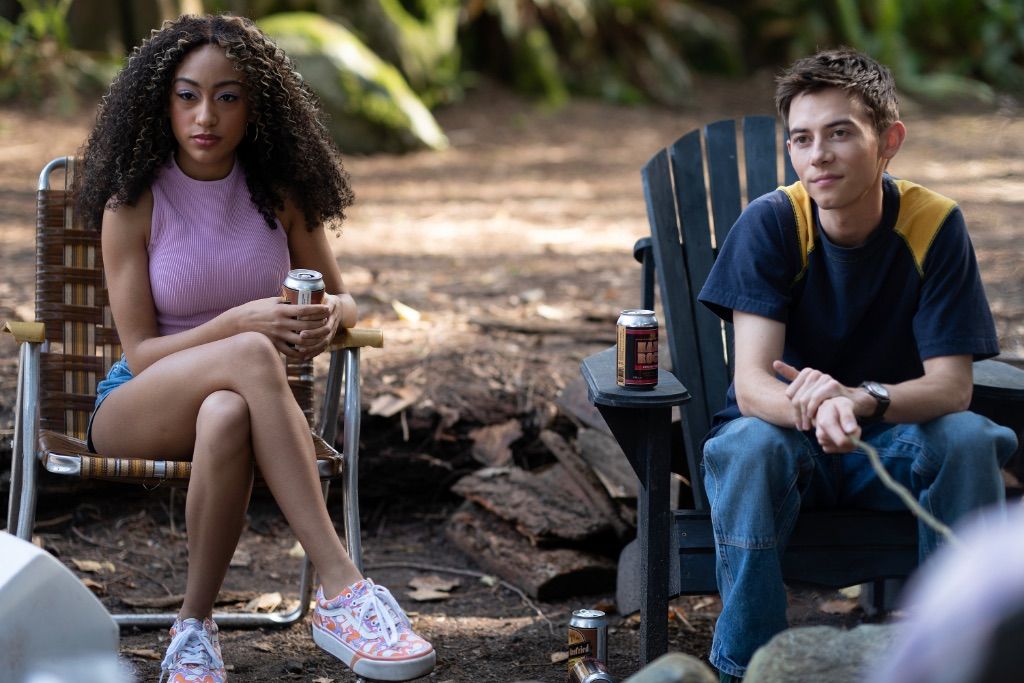 Foto Griffin Gluck, Lexi Underwood