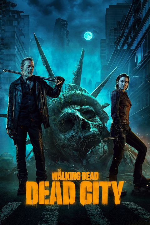 The Walking Dead: Dead City : Póster