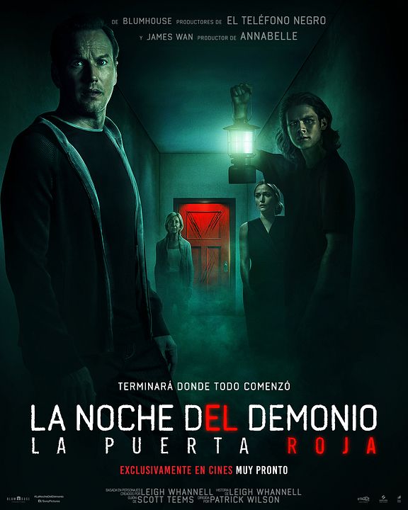 La Noche Del Demonio: La Puerta Roja : Póster