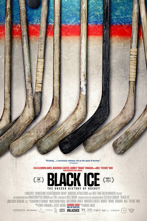 Black Ice : Póster