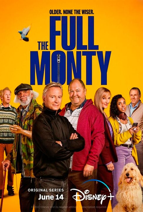 The Full Monty : Póster