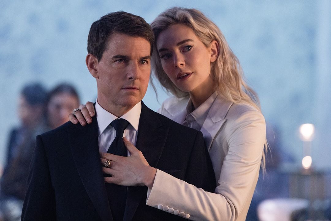 Misión: Imposible Sentencia Mortal - Parte Uno : Foto Vanessa Kirby, Tom Cruise