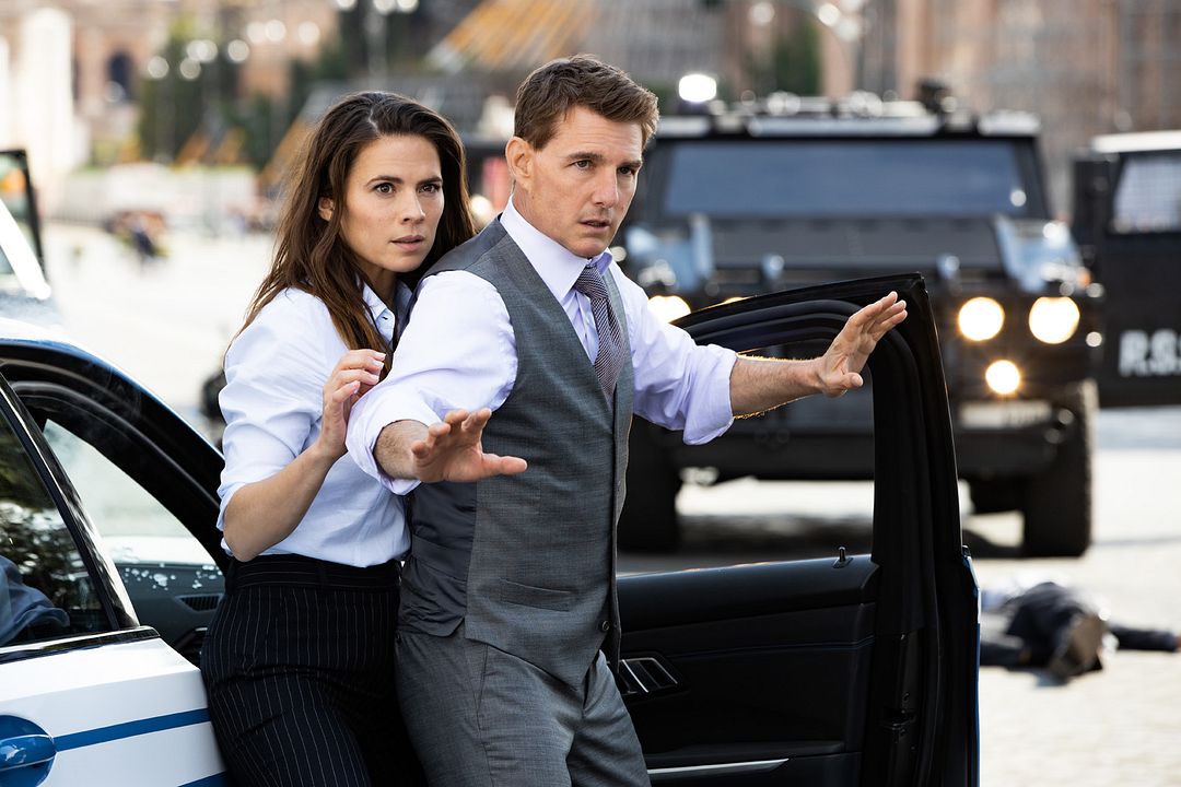 Misión: Imposible Sentencia Mortal - Parte Uno : Foto Hayley Atwell, Tom Cruise