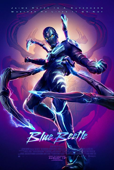 Blue Beetle : Póster