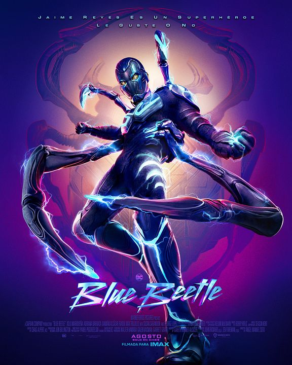 Blue Beetle : Póster