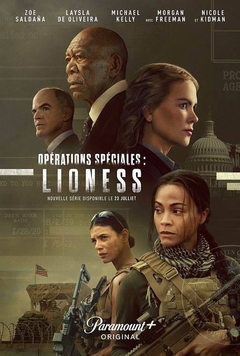 Operativo: Lioness : Póster