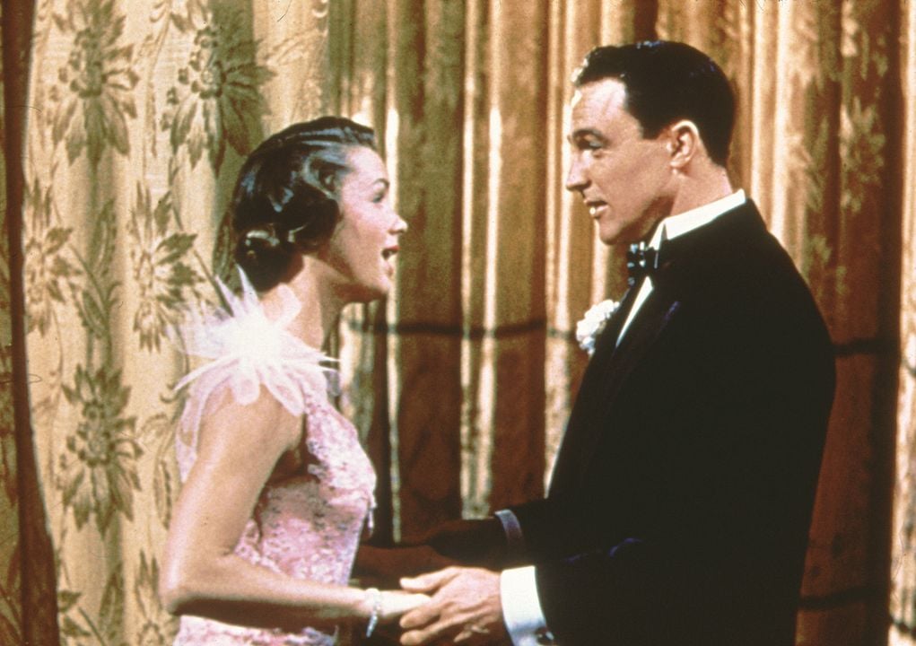 Cantando bajo la lluvia : Foto Debbie Reynolds, Gene Kelly