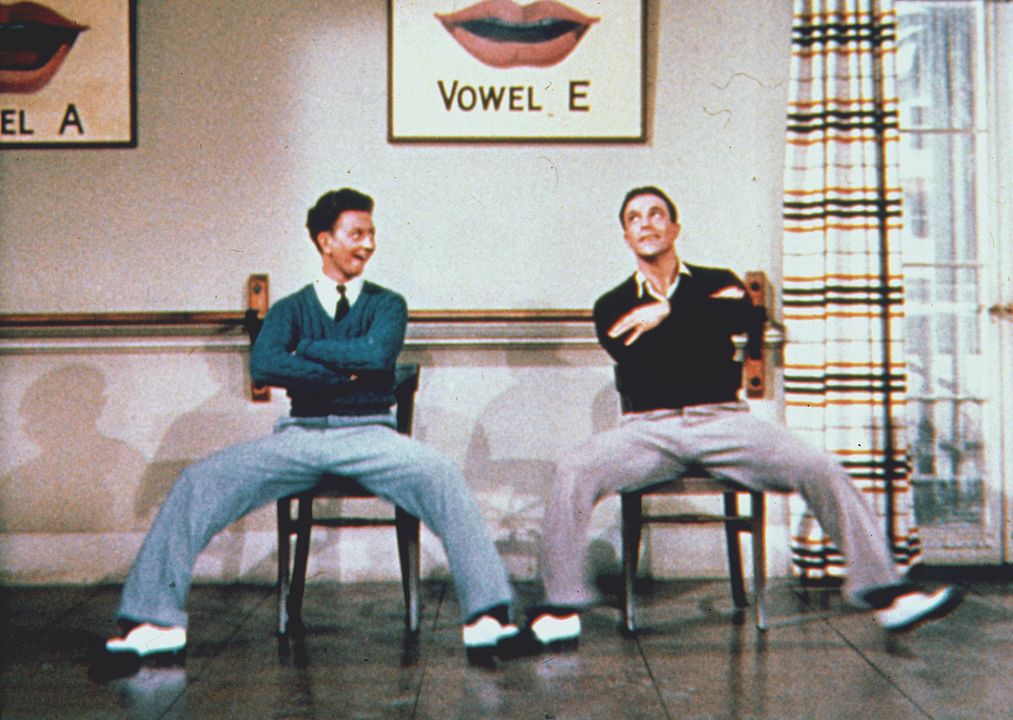 Cantando bajo la lluvia : Foto Gene Kelly, Donald O'Connor