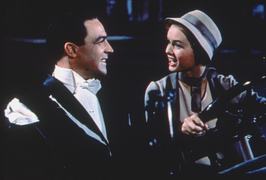 Cantando bajo la lluvia : Foto Debbie Reynolds, Gene Kelly