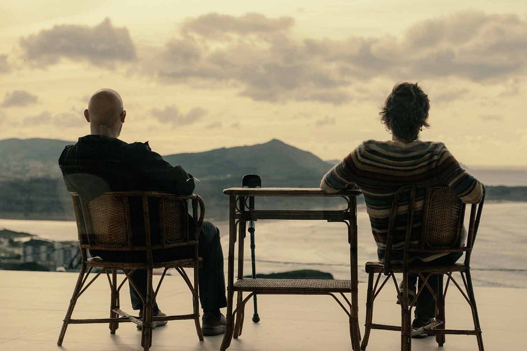 Foto Javier Cámara, Monica Lopez