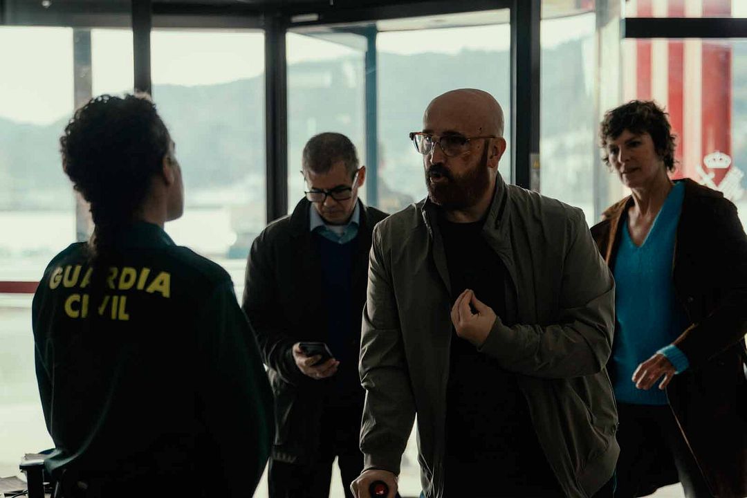 Foto Javier Cámara, Monica Lopez