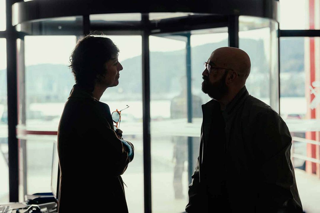 Foto Javier Cámara, Monica Lopez