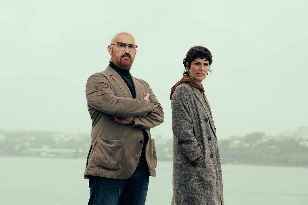 Foto Javier Cámara, Monica Lopez