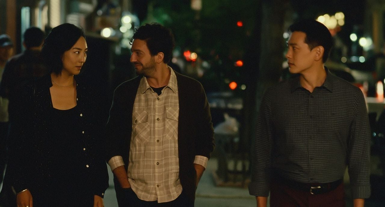 Vidas pasadas : Foto Greta Lee, John Magaro, Yoo Teo