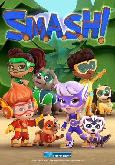 Campamento SMASH : Póster