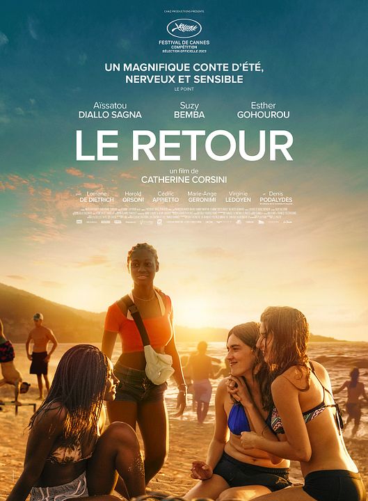Le Retour : Póster