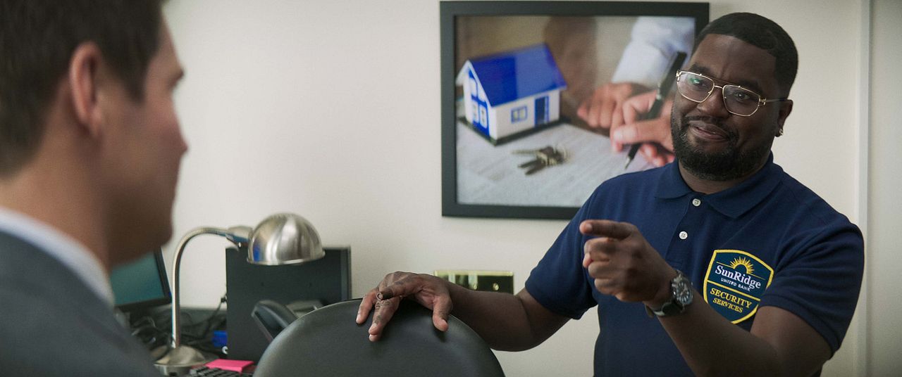 Unos suegros de armas tomar : Foto Lil Rel Howery