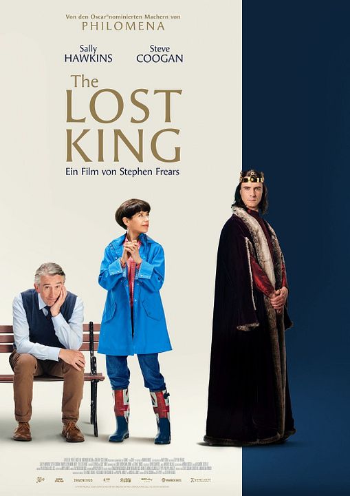 The Lost King : Póster