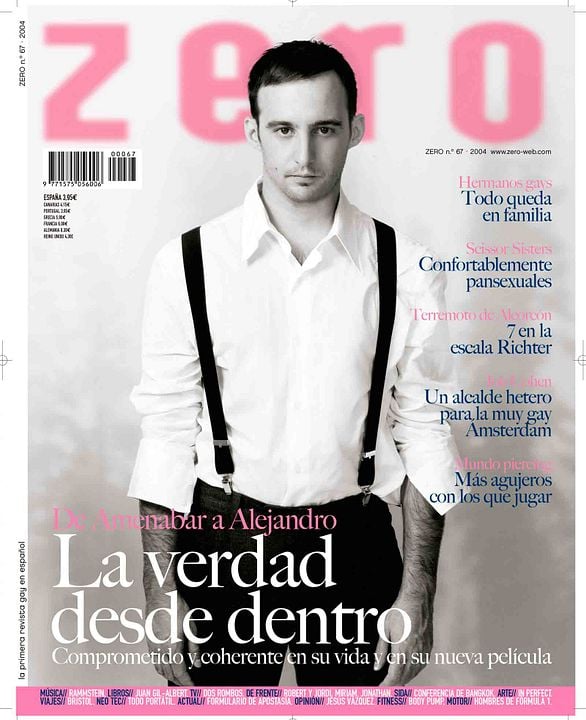 Zero, la revista que sacó del armario a un país : Foto