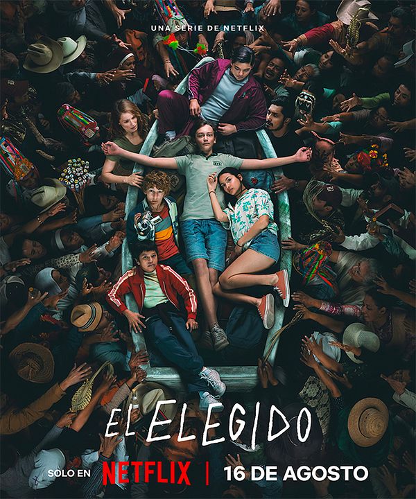 El elegido : Póster