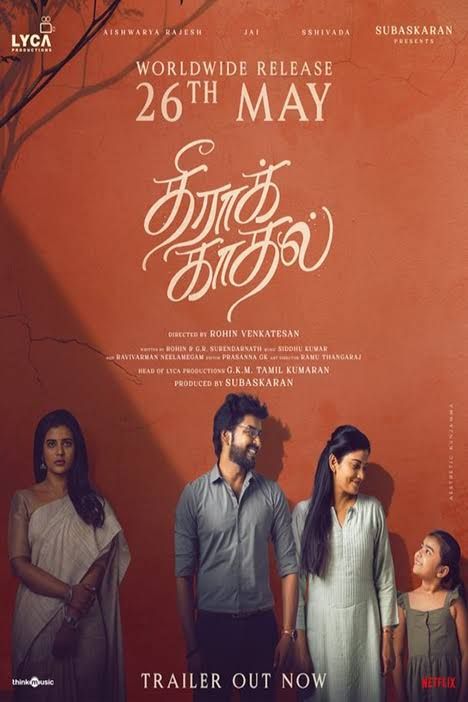 Theera Kaadhal : Póster