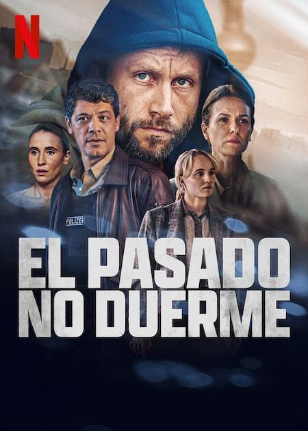 El pasado no duerme : Póster