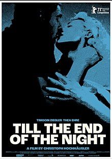 Till the end of the night : Póster