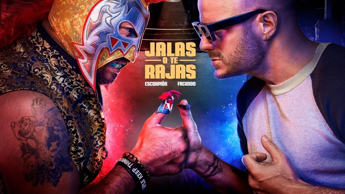 Jalas o Te Rajas : Póster