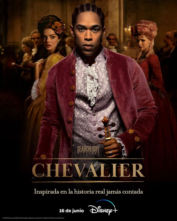 Chevalier: Pasión y libertad : Póster