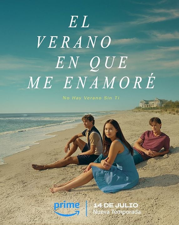 El verano en que me enamoré : Póster
