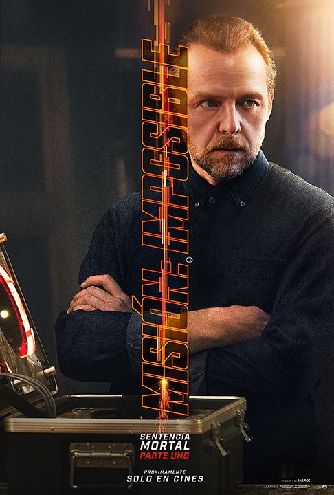Misión: Imposible Sentencia Mortal - Parte Uno : Póster