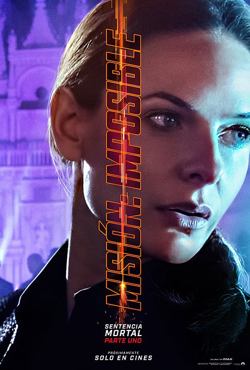 Misión: Imposible Sentencia Mortal - Parte Uno : Póster