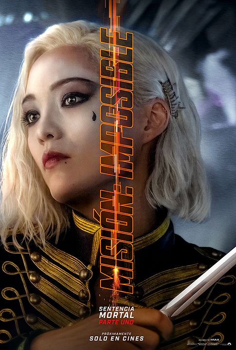 Misión: Imposible Sentencia Mortal - Parte Uno : Póster