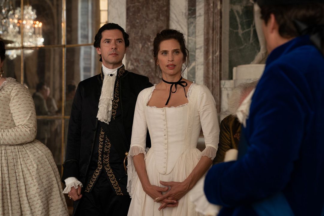 La favorita del Rey : Foto Melvil Poupaud, Maïwenn