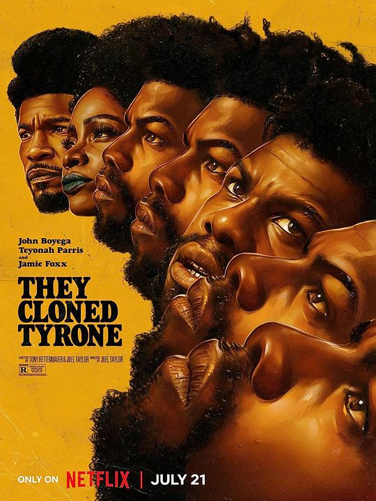 El clon de Tyrone : Póster