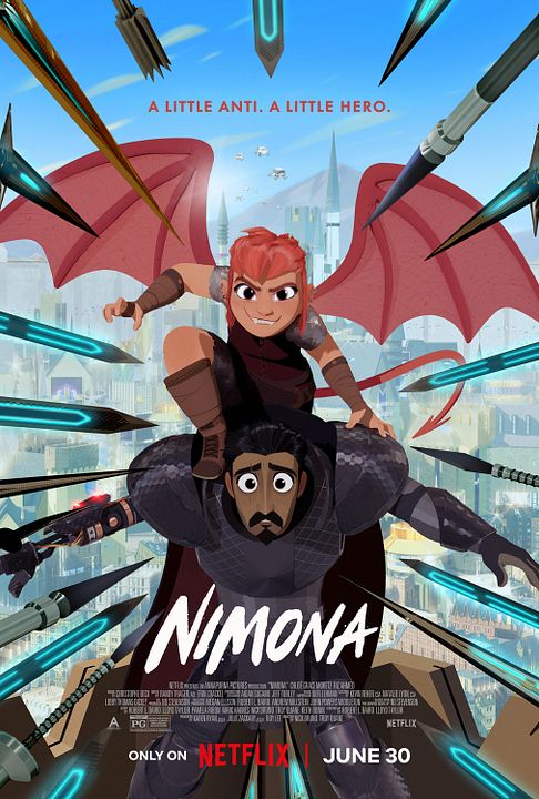 Nimona : Póster