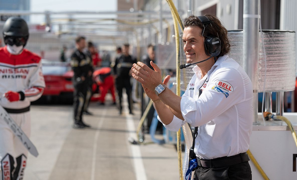 Gran Turismo: de jugador a corredor : Foto Orlando Bloom