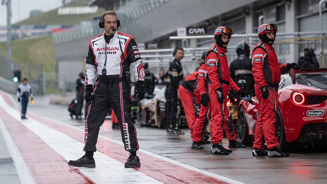 Gran Turismo: de jugador a corredor : Foto David Harbour