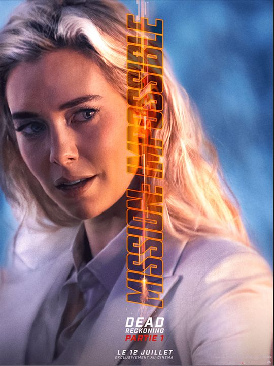 Misión: Imposible Sentencia Mortal - Parte Uno : Póster