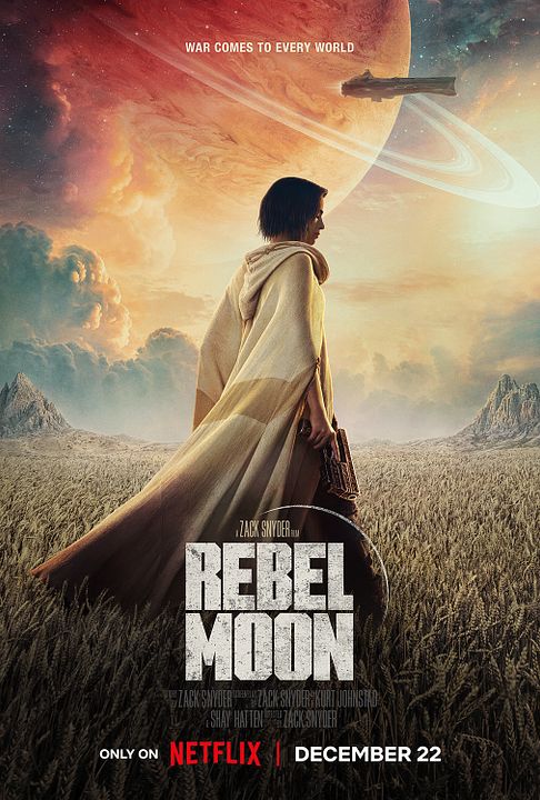 Rebel Moon (Parte uno): La niña de fuego : Póster