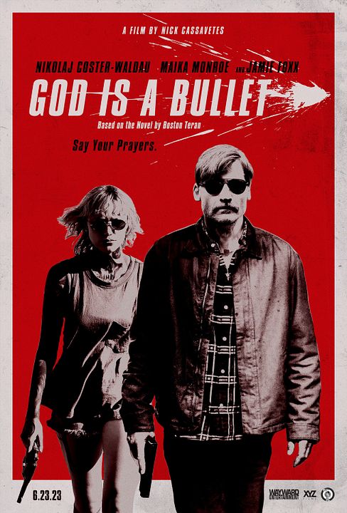 God is a Bullet : Póster