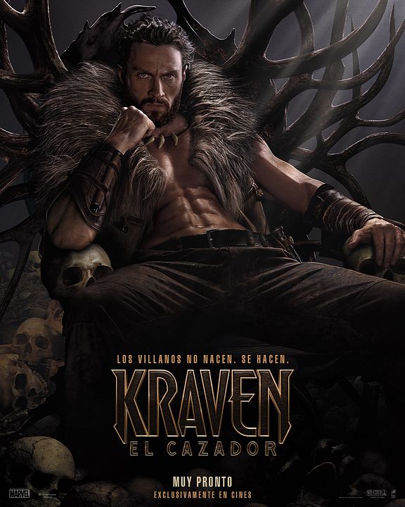 Kraven El Cazador : Póster