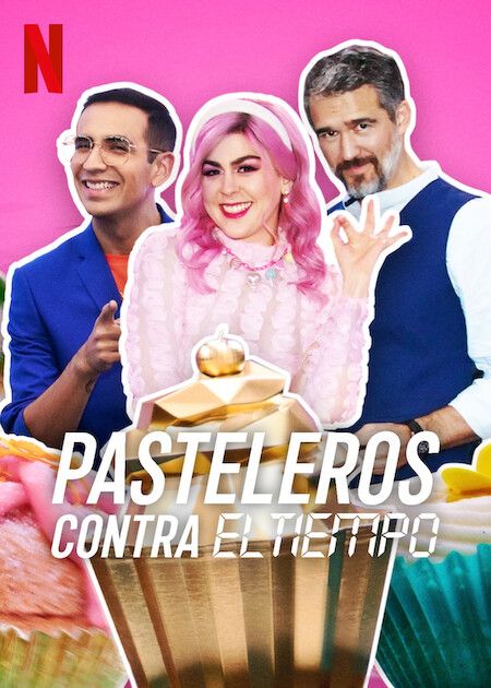 Pasteleros contra el tiempo : Póster