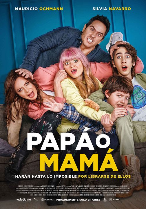 Papá o Mamá : Póster