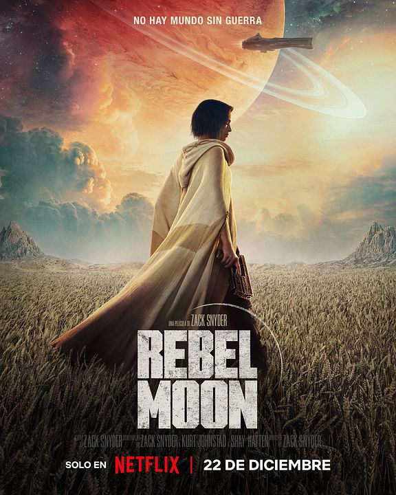 Rebel Moon (Parte uno): La niña de fuego : Póster