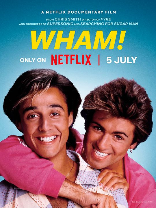 Wham! : Póster