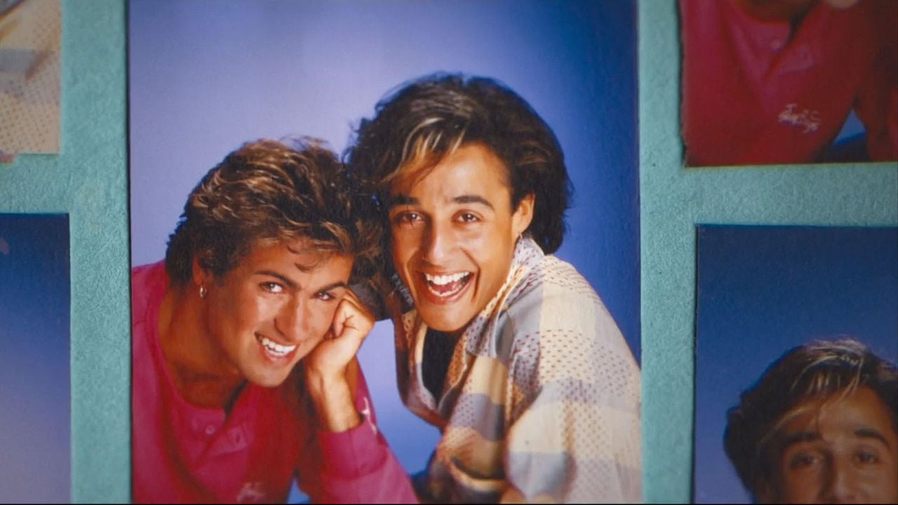 Wham! : Foto Andrew Ridgeley, George Michael